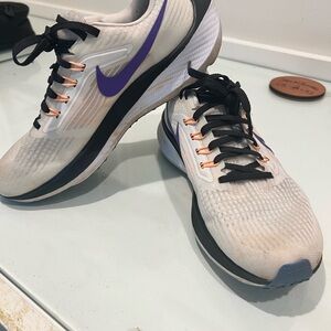 Nike White Running Sneakers
